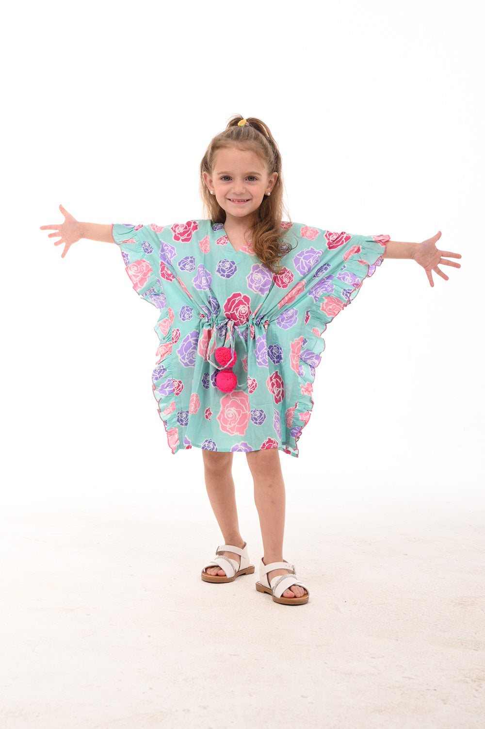 Floral Coverup