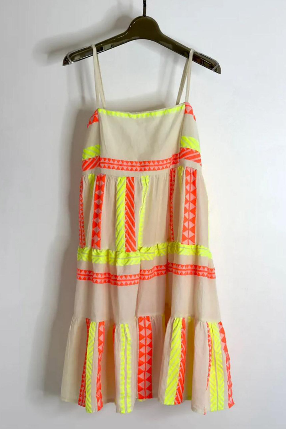 Greek Neon Short Dress