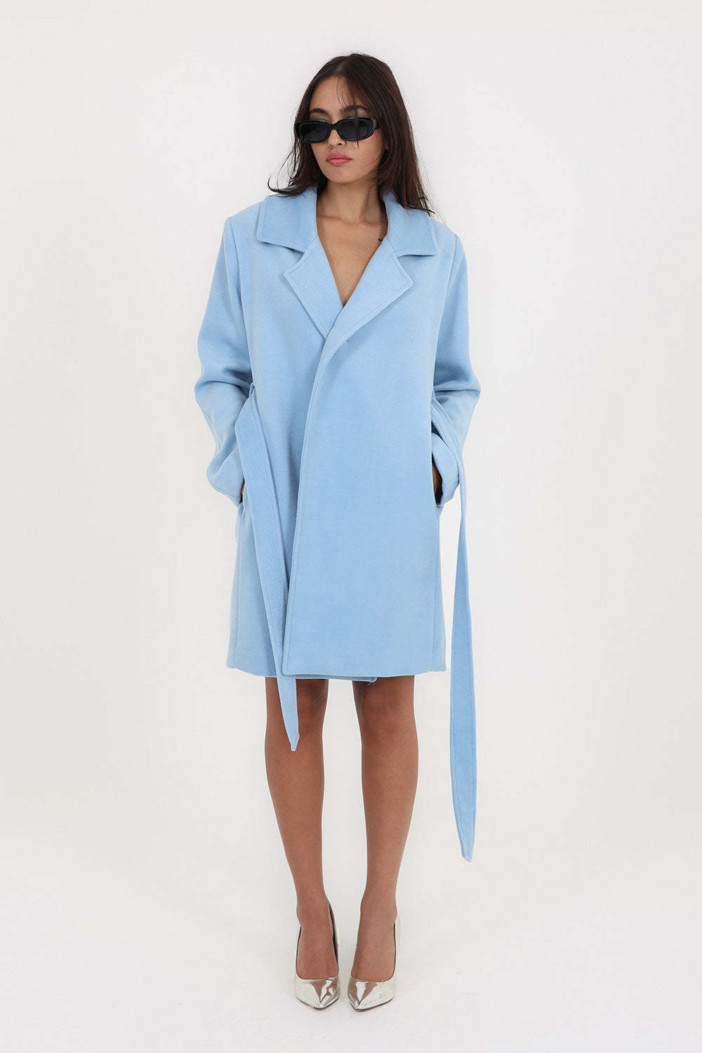 Loose Wool Coat