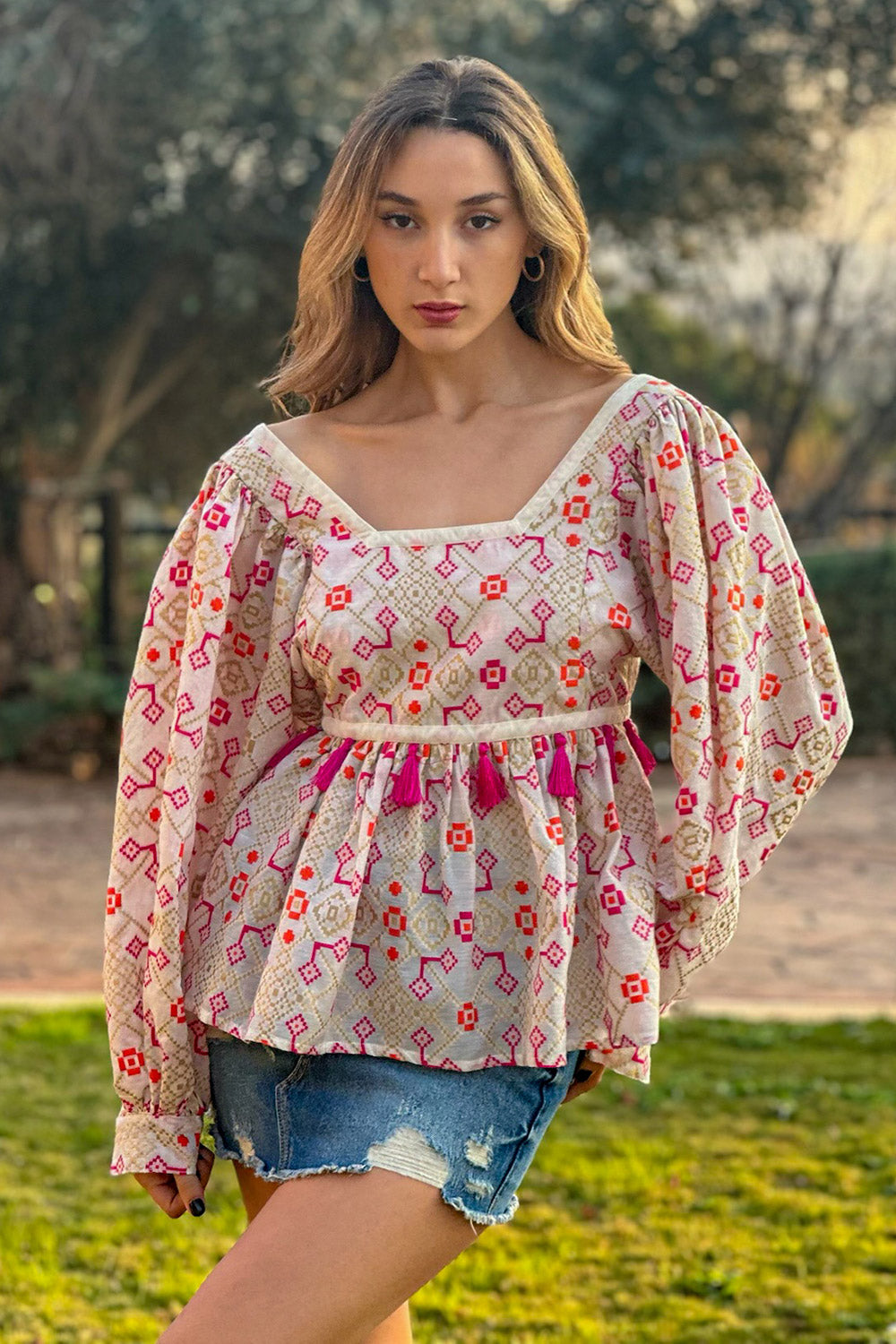 Boho Top