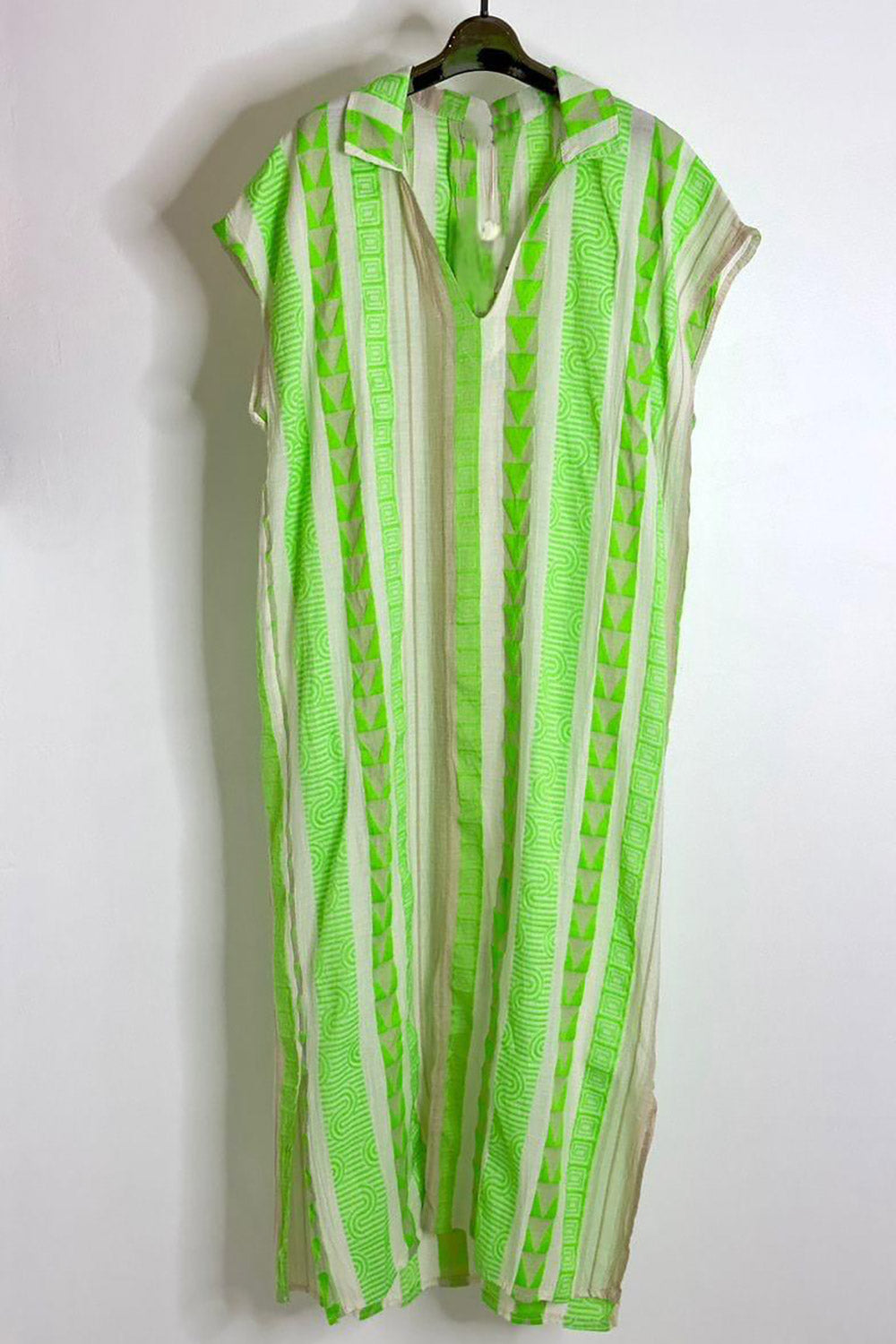 Greek Neon Long Dress