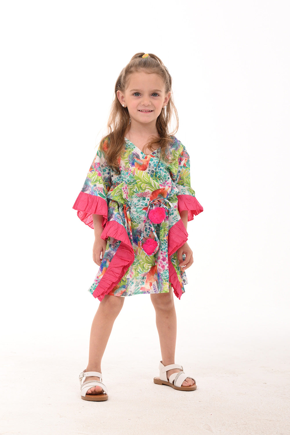 Ruffled Coverup