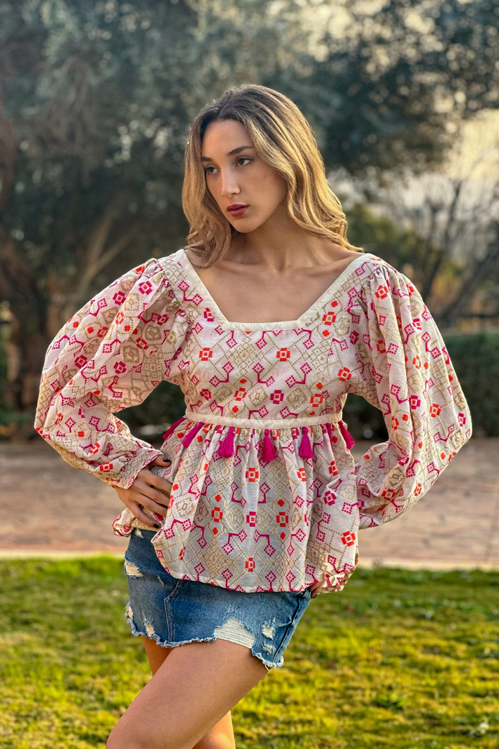 Boho Top