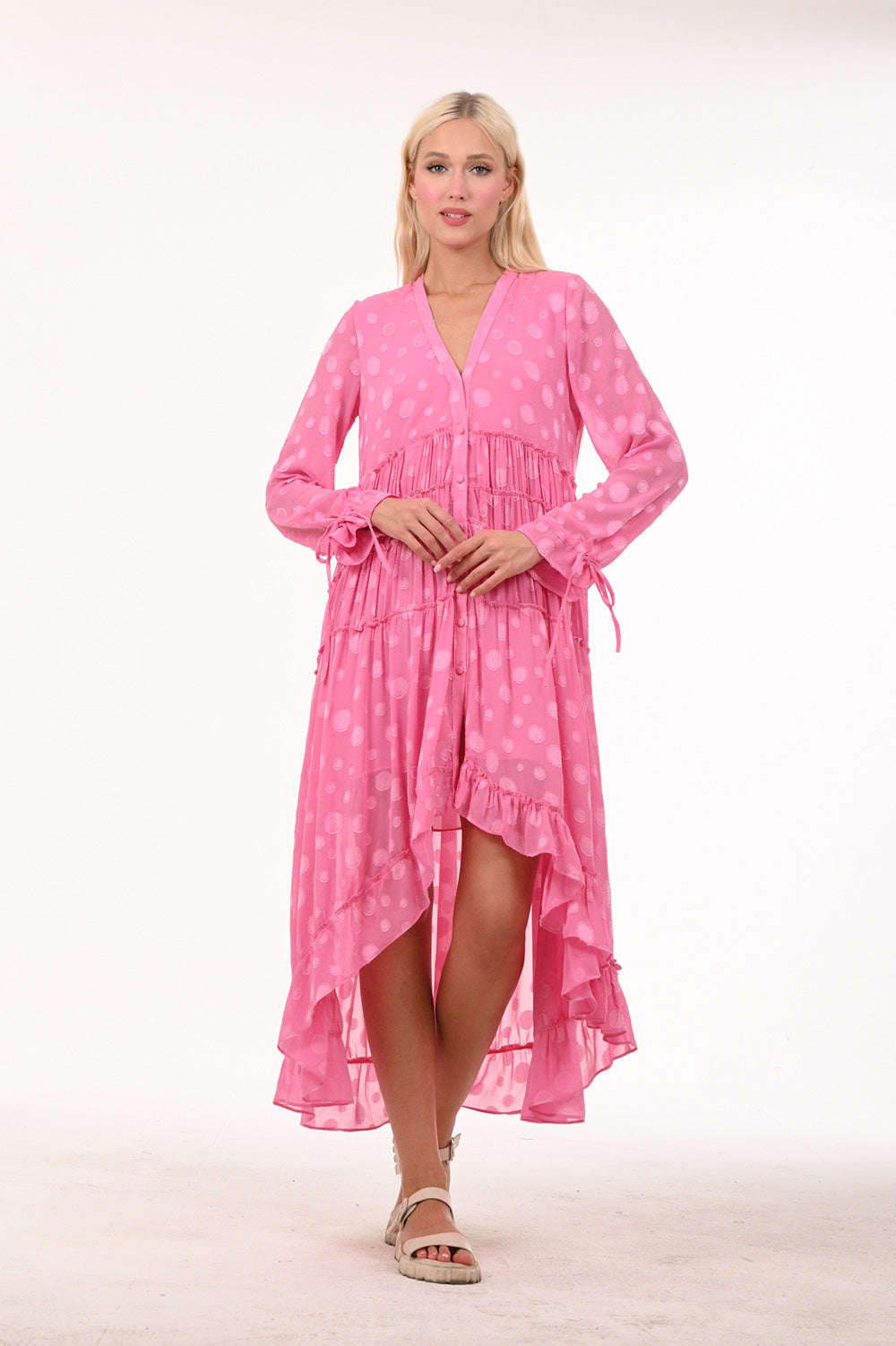 Georgette Long Dress