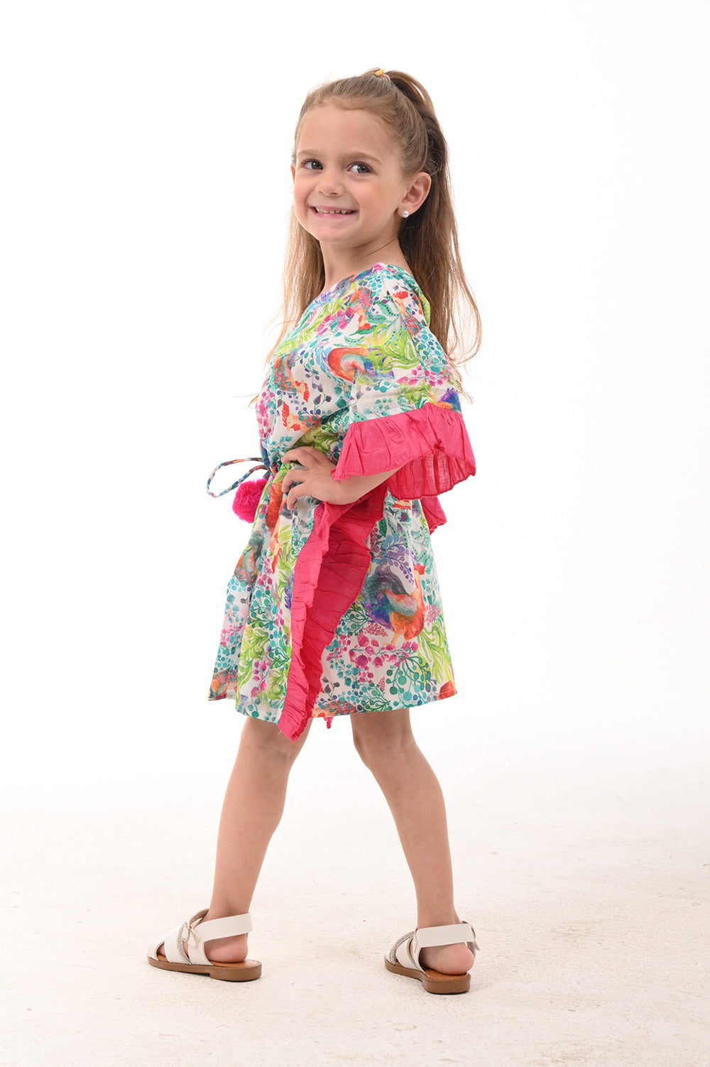 Ruffled Coverup