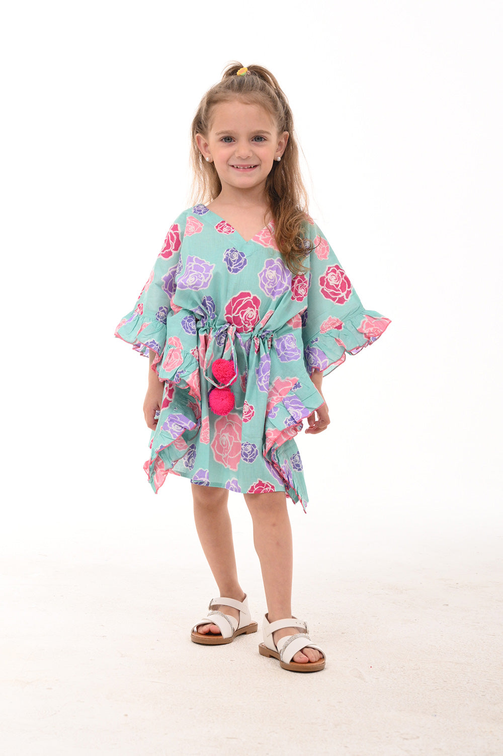 Floral Coverup
