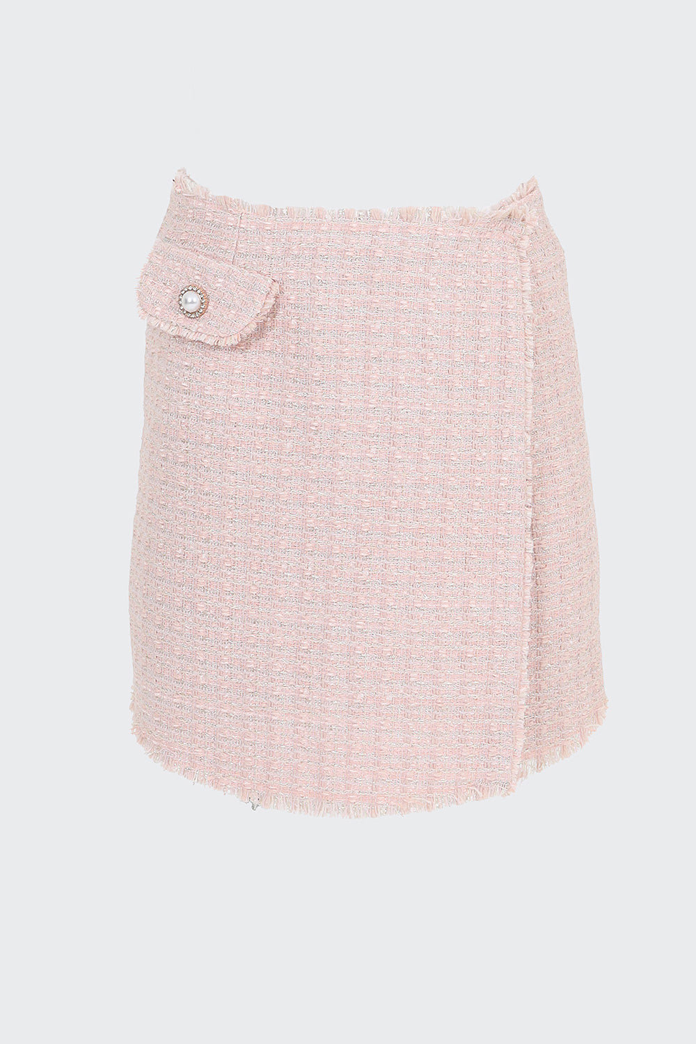 Cropped Top Set with Skirt