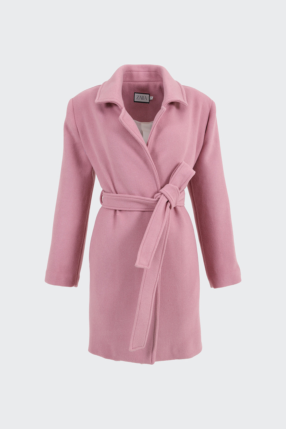 Loose Wool Coat