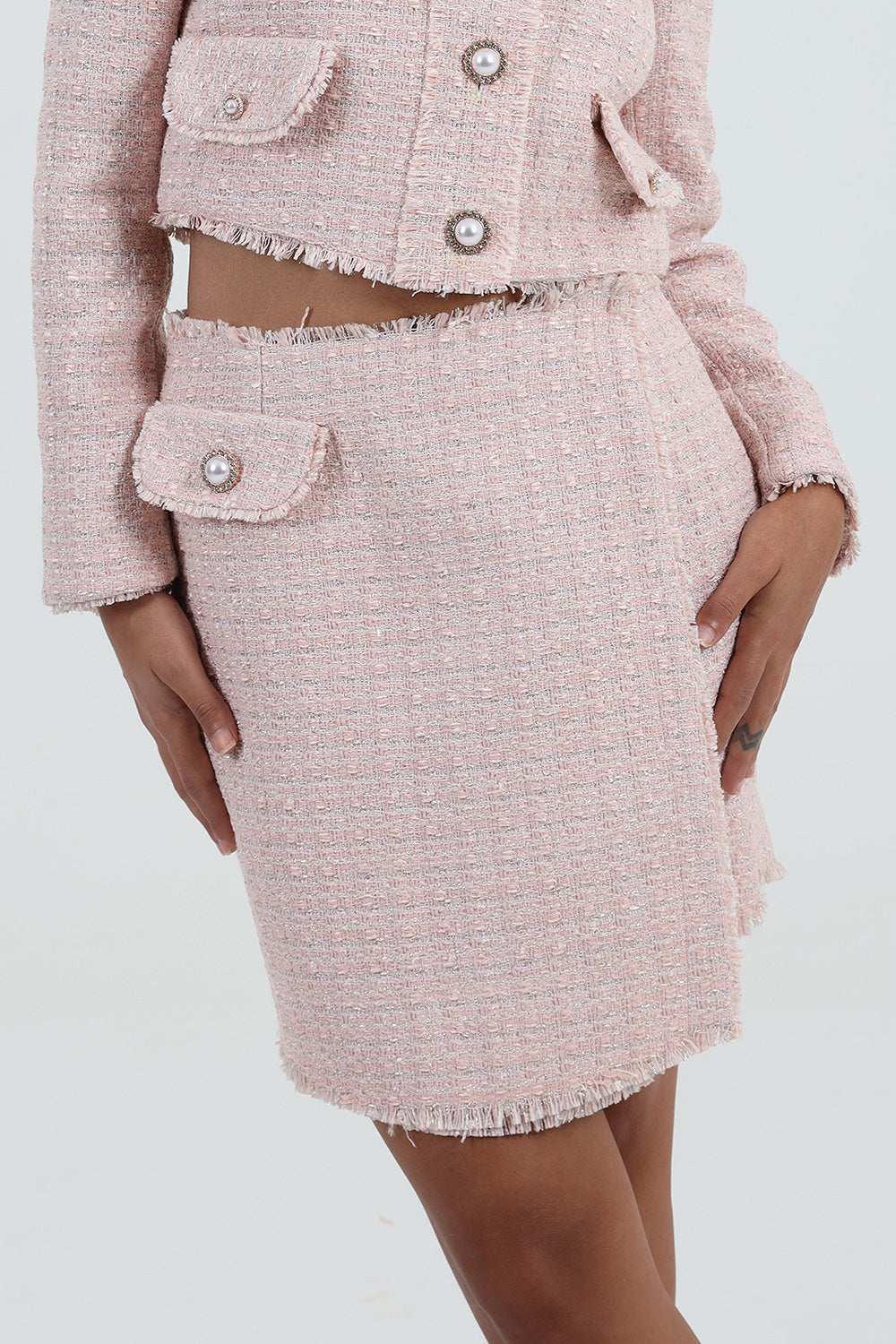 Fringed Skirt