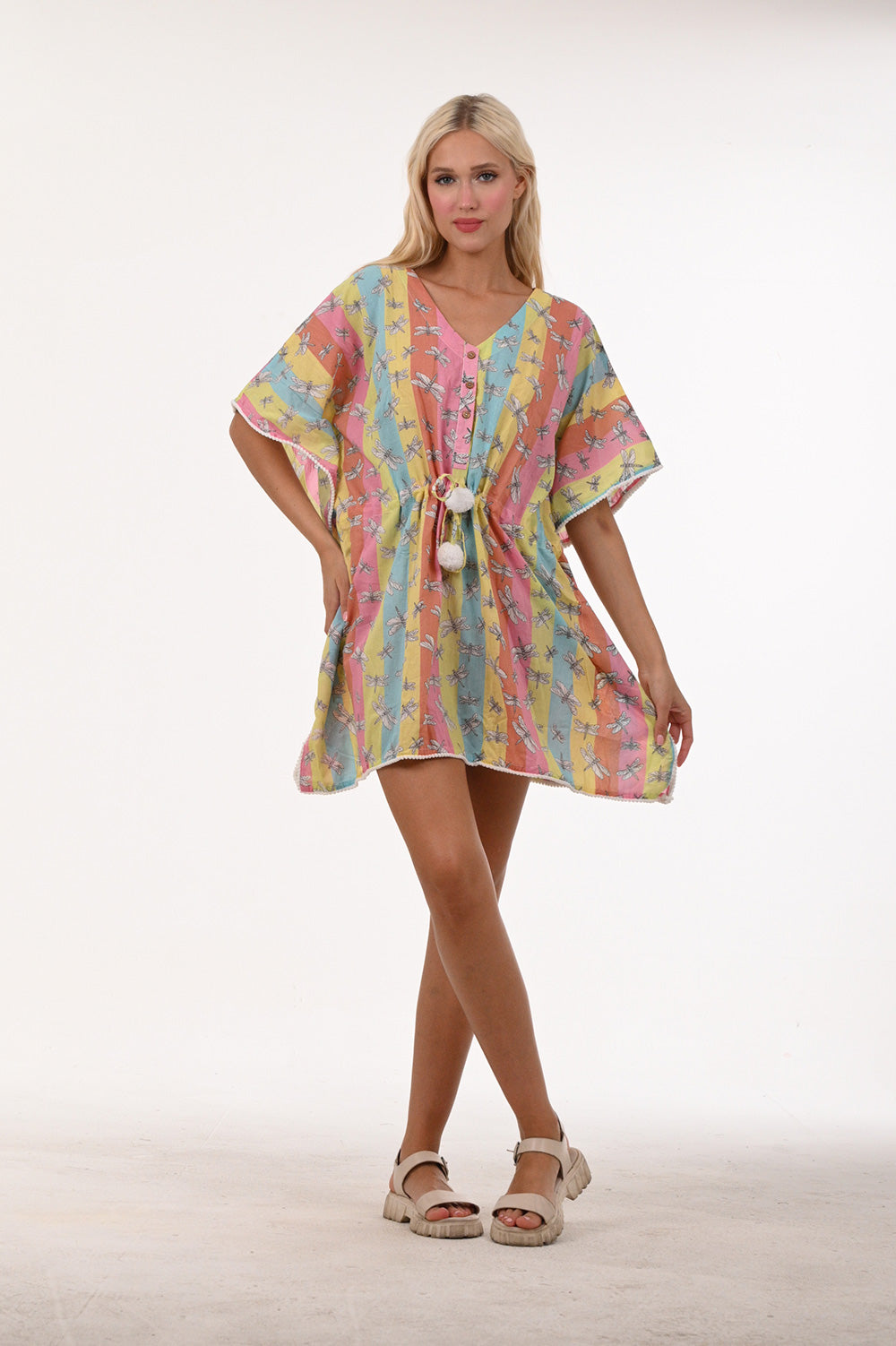 Flies Short Coverup