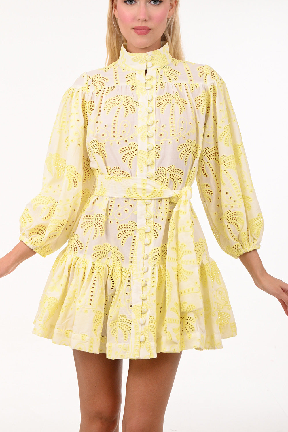 Embroidery Dress