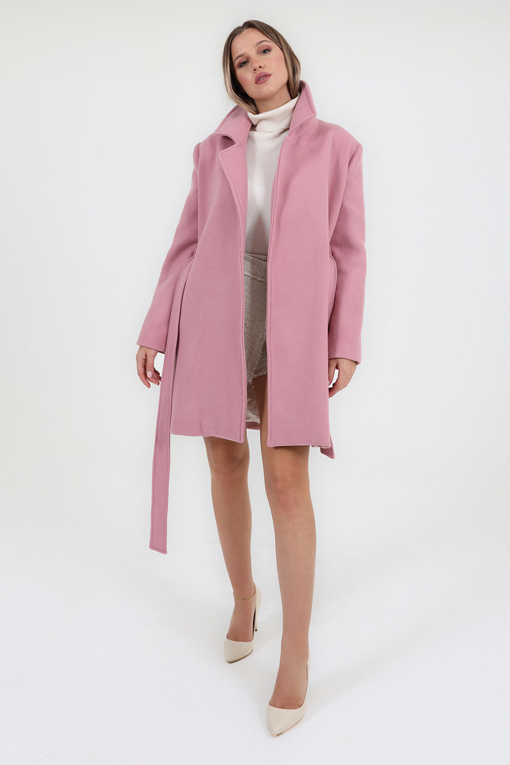 Loose Wool Coat