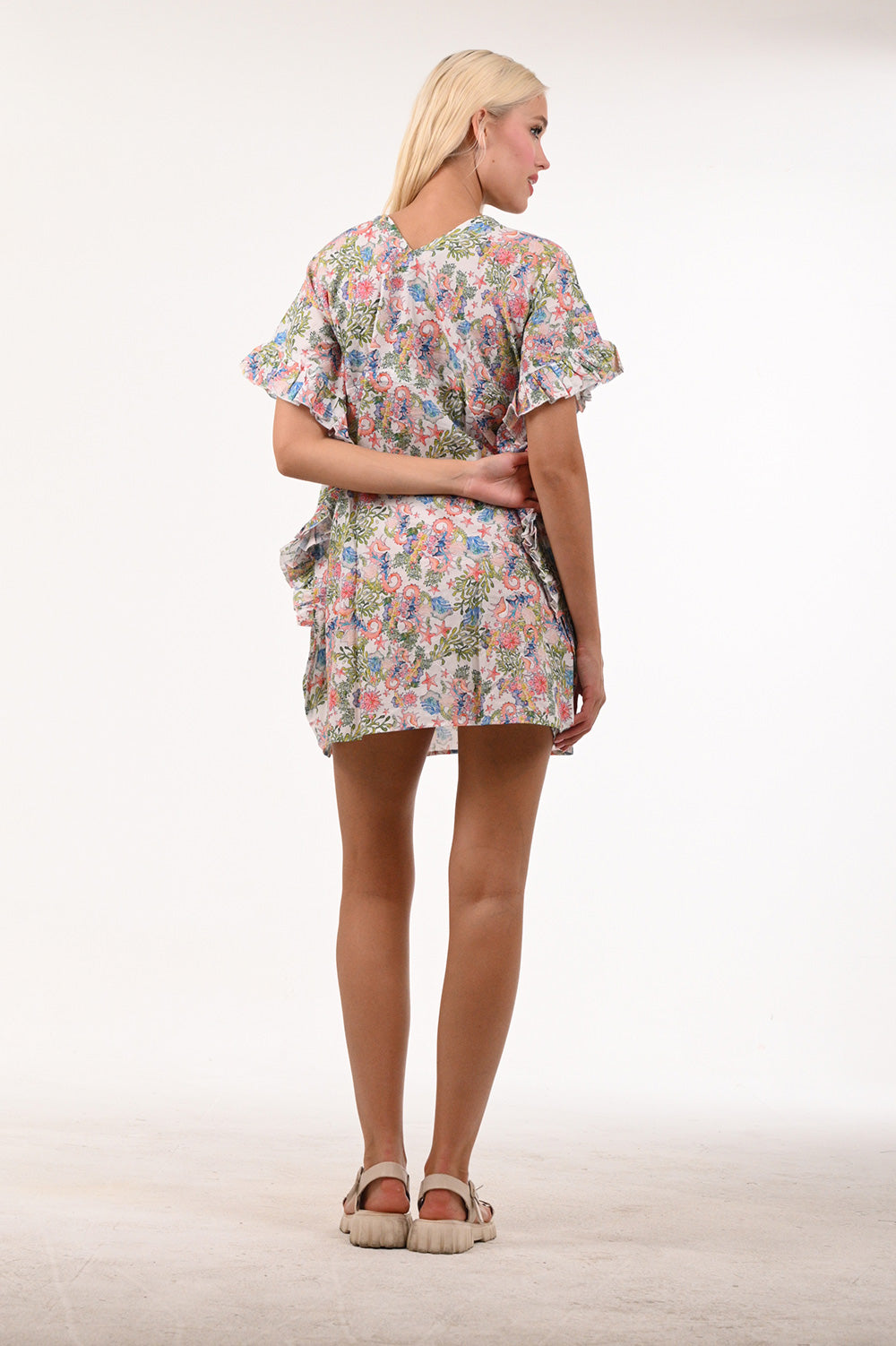 Under Ocean Short Coverup