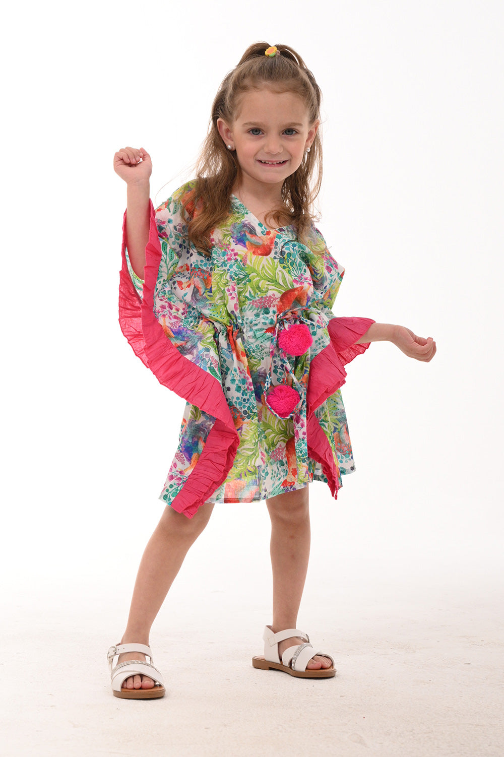 Ruffled Coverup