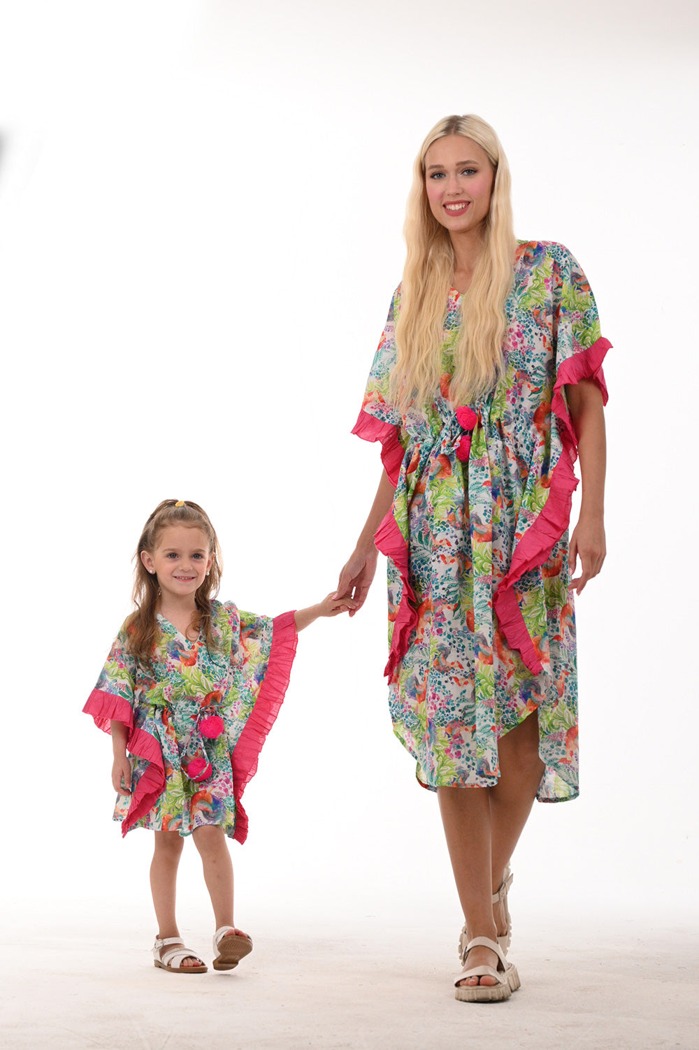 Ruffled Coverup