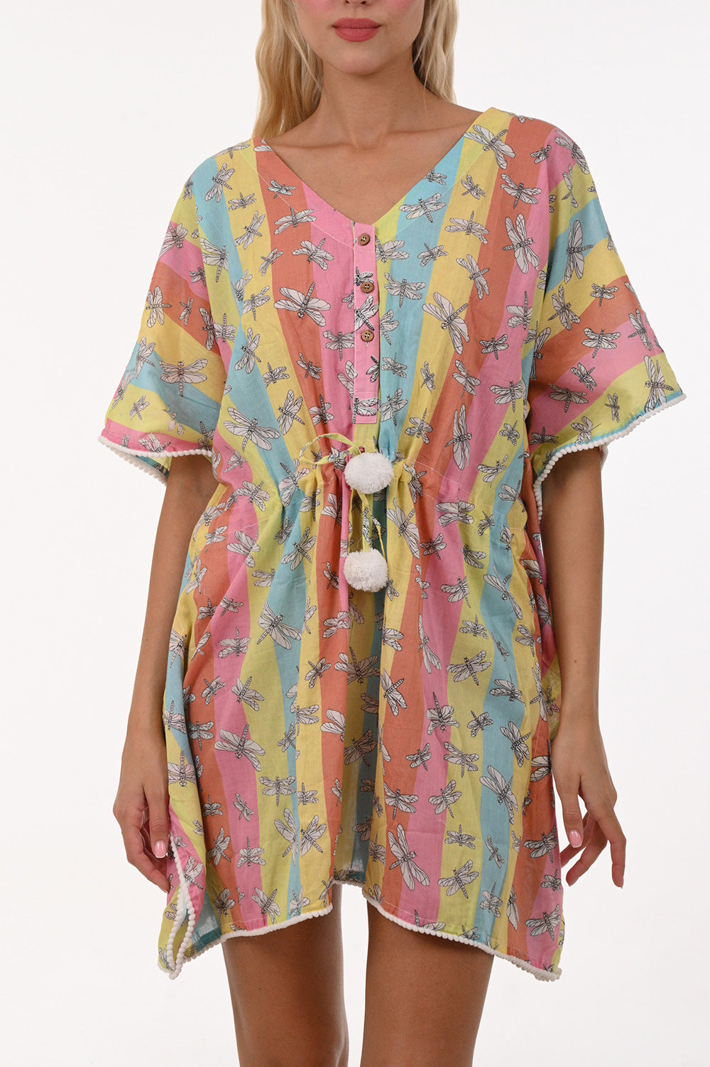 Flies Short Coverup