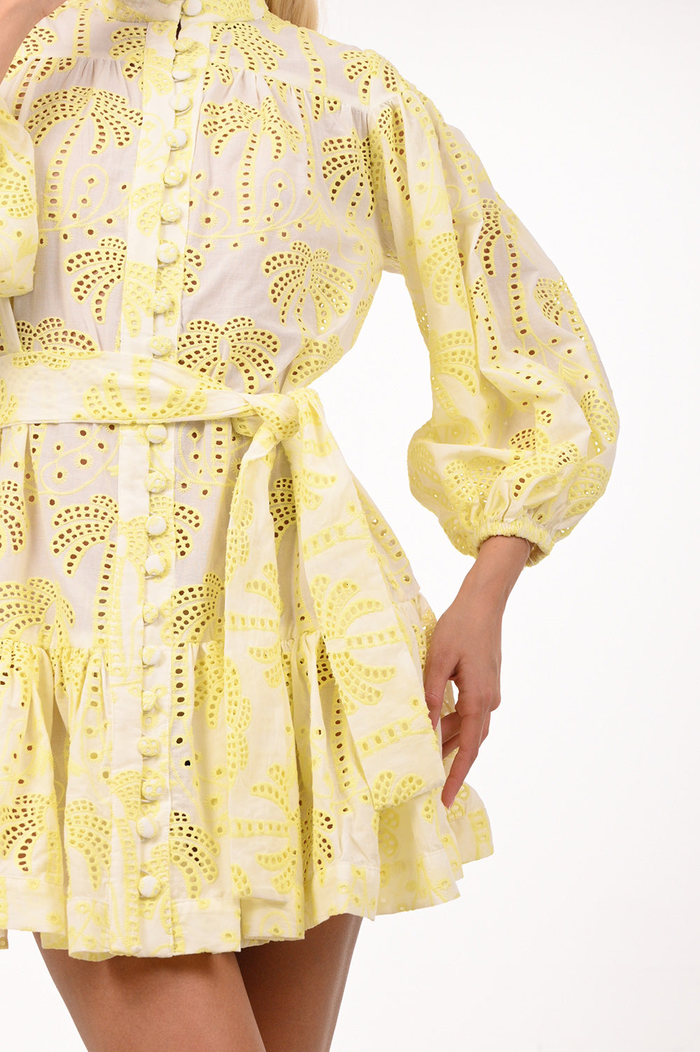 Embroidery Dress