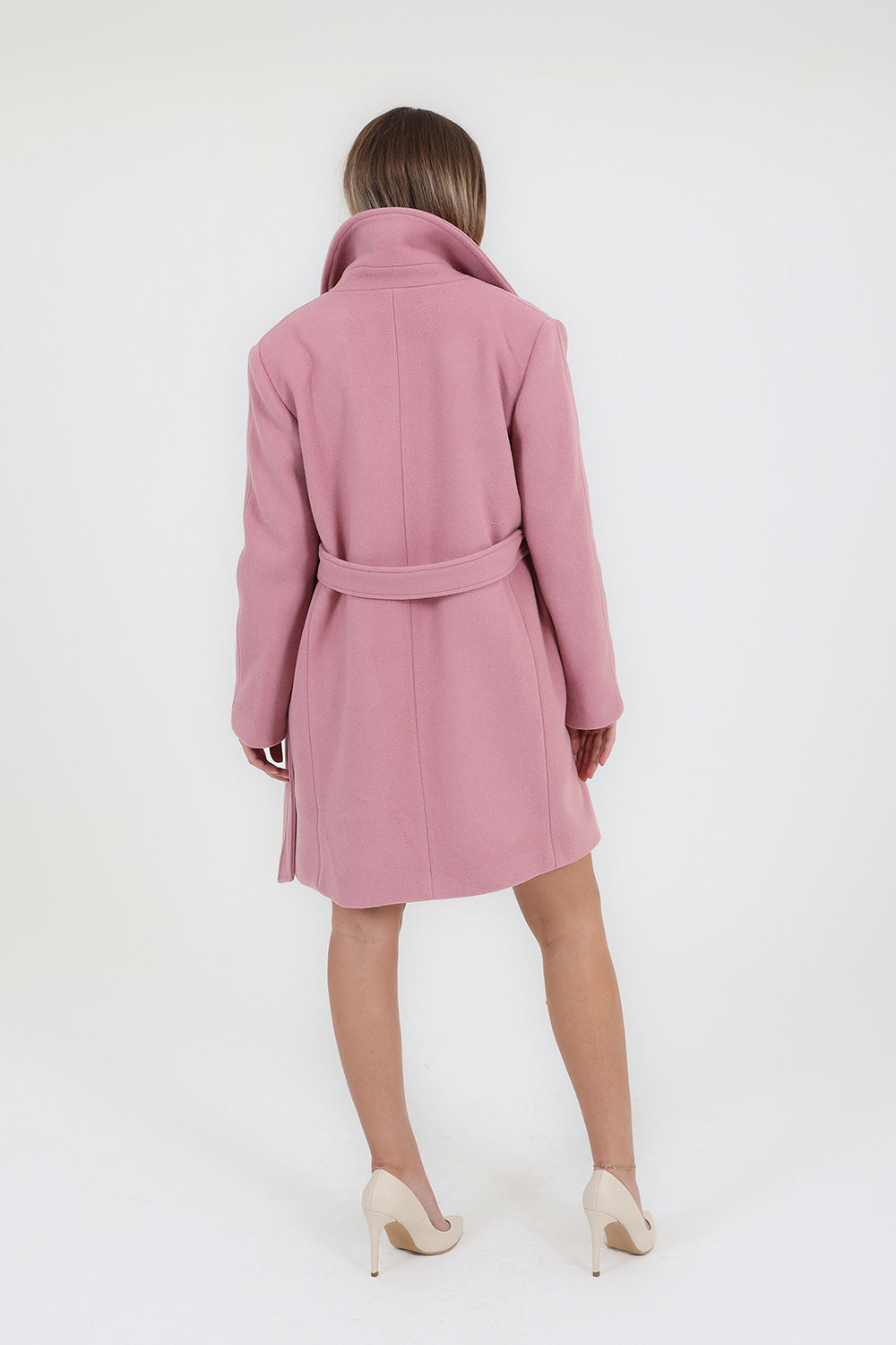 Loose Wool Coat