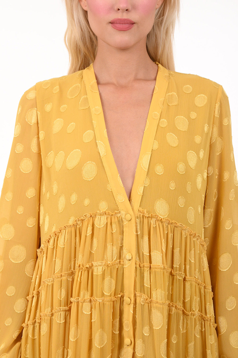 Georgette Long Dress