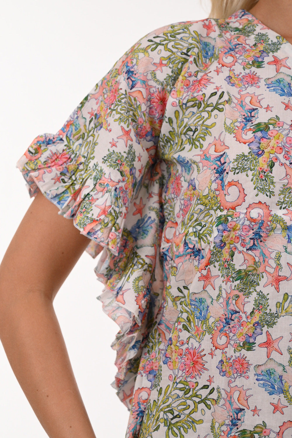 Under Ocean Short Coverup