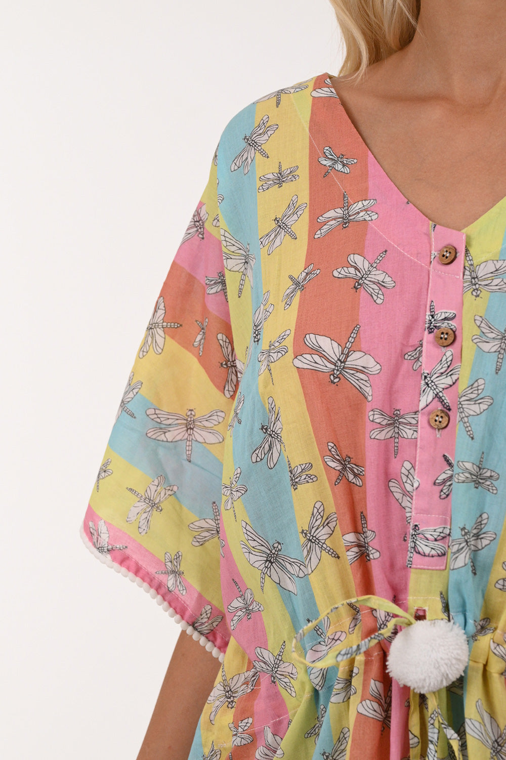Flies Short Coverup