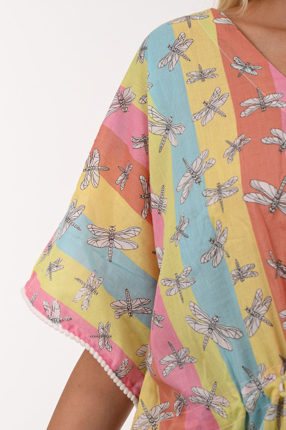 Flies Short Coverup