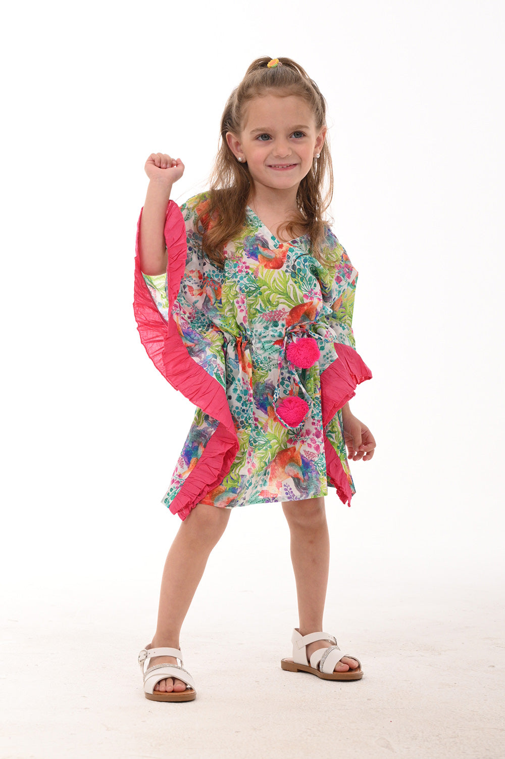 Ruffled Coverup