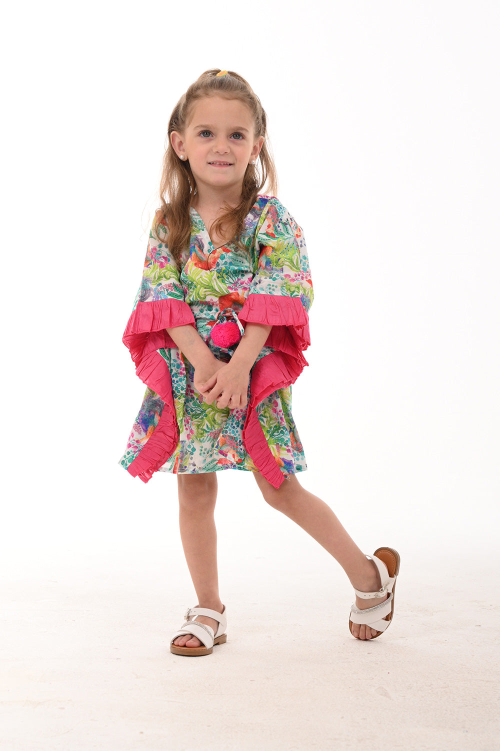 Ruffled Coverup