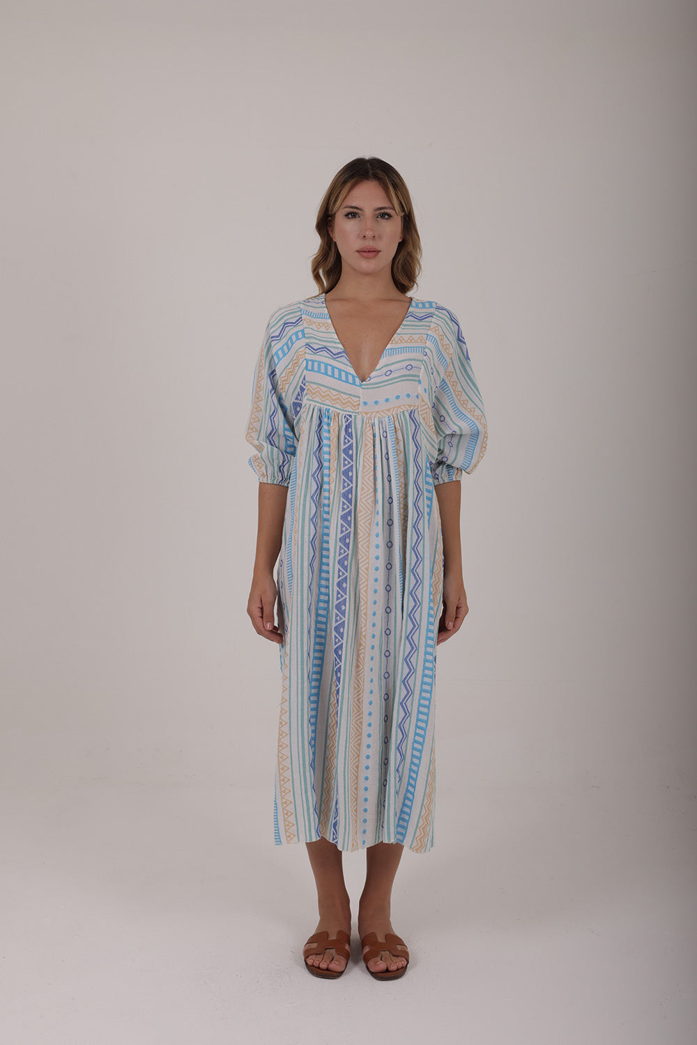 Greek Maxi Dress