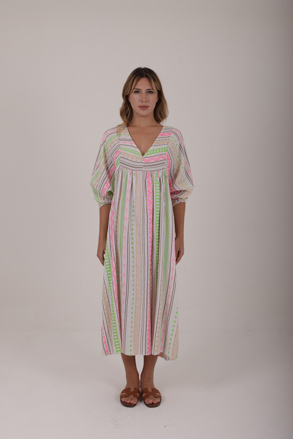 Greek Maxi Dress