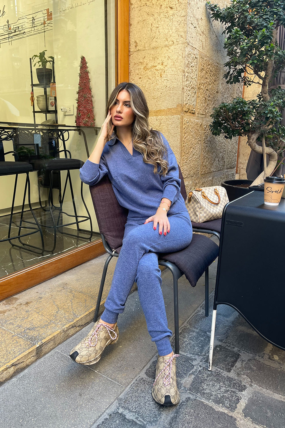 Cashmere Pant Tracksuit