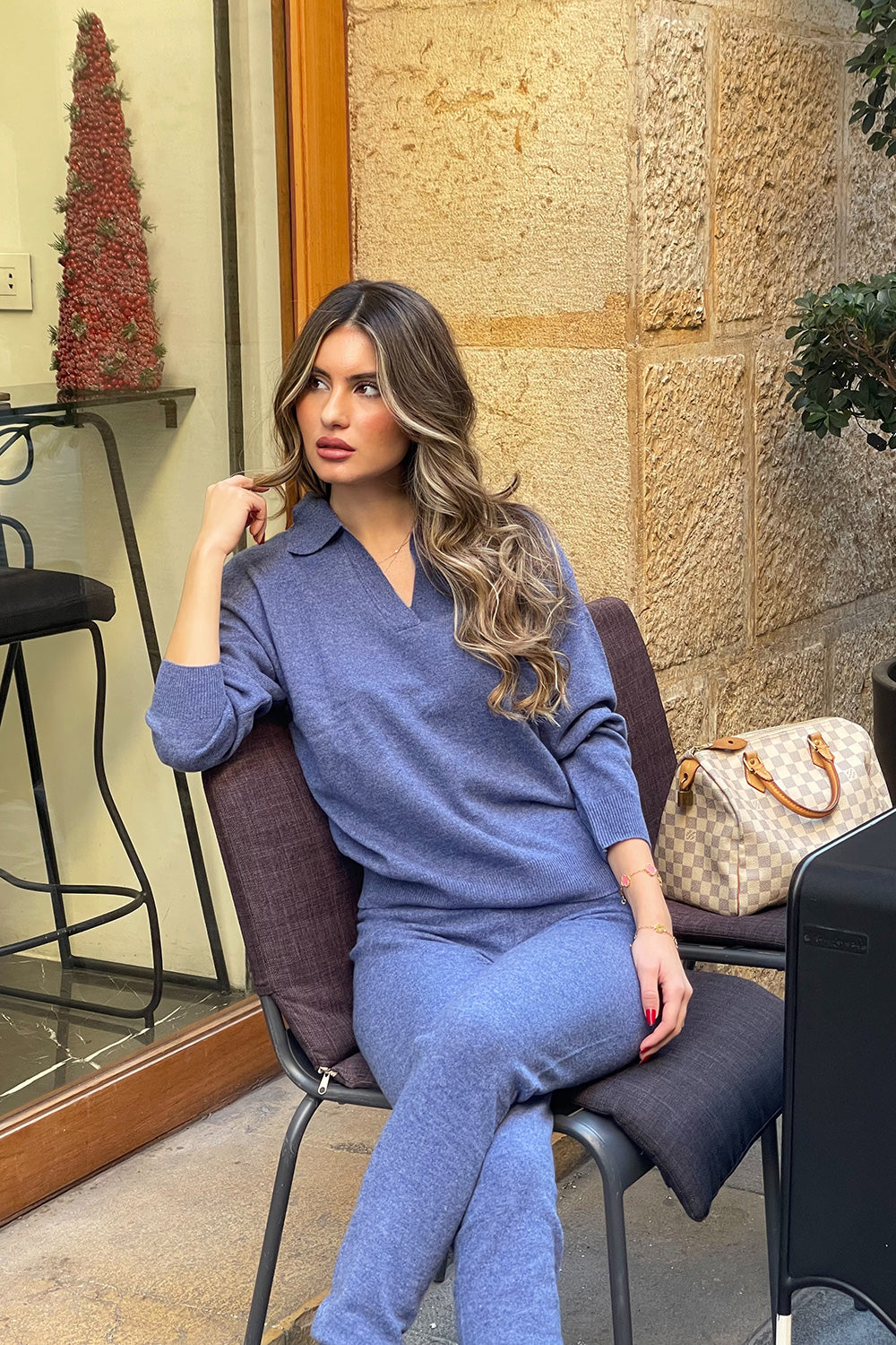 Cashmere Pant Tracksuit