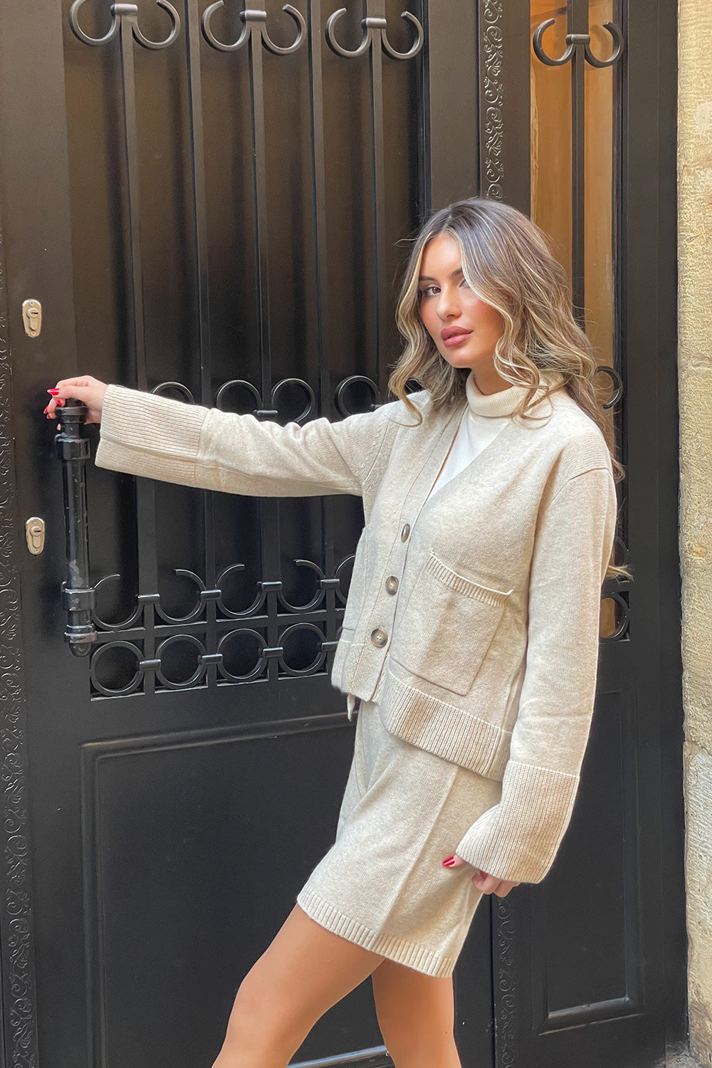 Cashmere Short Tracksuit